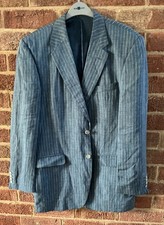 Men’s BLUE grey stripe