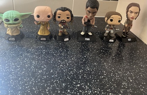 Star wars bobble heads - wars,