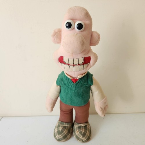 Wallace gromit plush vintage - gromit,