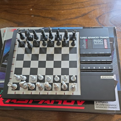 Saitek kasparov turbo advanced - saitek,