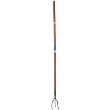 Draper Epoxy Coated Carbon Steel Cultivator With Lacquered Finish Ash Handle x2