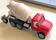 1/87" Heavy cement mixer truck with several working parts by Boley Could be Mack