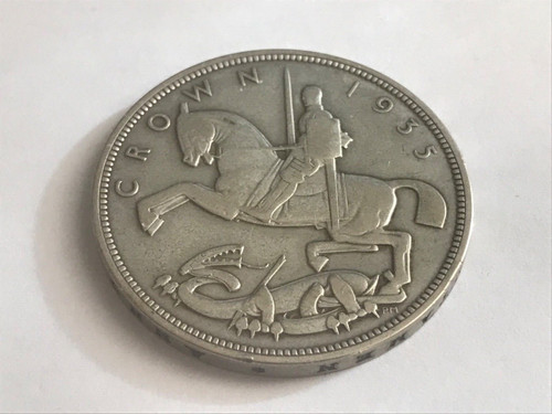 King george silver - george, (.500)