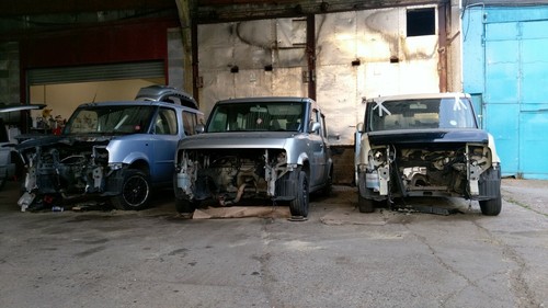 Nissan cube spares z11 - z11, cubic