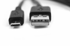 Pure Move 2500 DAB Radio USB Data and Charger Power 1 Metre Black Cable For Sale