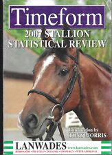 Timeform 2007  Stallion Statistical Review Introduction by Tony Morris