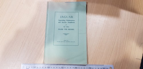 Genuine jaguar mark - 8, 3.5