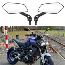 Motorcycle Rear View Side