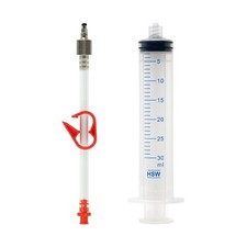 Bleed Tool for SRAM Bleeding