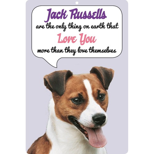 Jack russell terrier dog sign - dog,