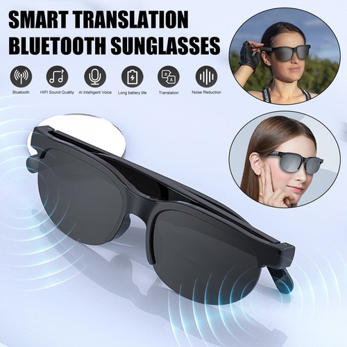 Smart glasses translation - smart,