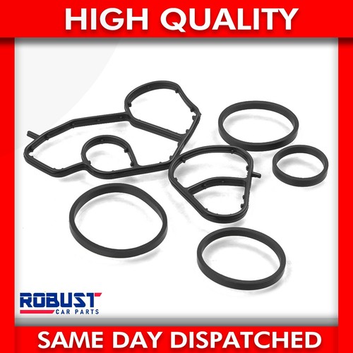 Oil cooler ring gasket - oil, o