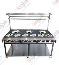 Indian cooker 9 Burner