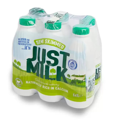 Just milk candia semi skimmed - just,