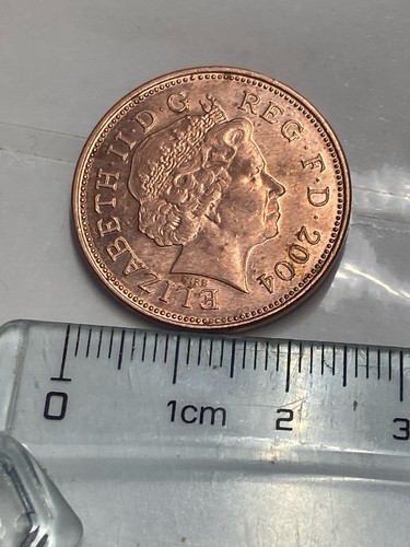Great britain pence 2004 - 2,