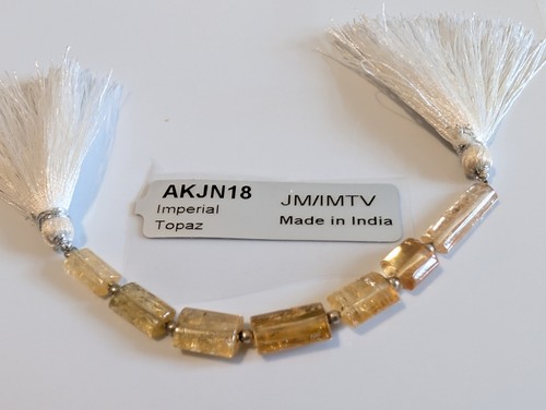 20cts imperial topaz graduated - topaz,