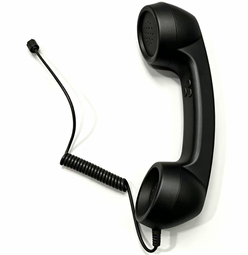 Black trimline corded - black,