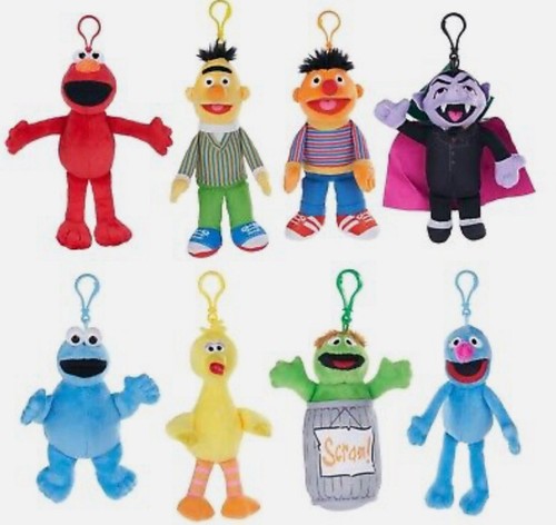 Sesame street clip set 8 - street,