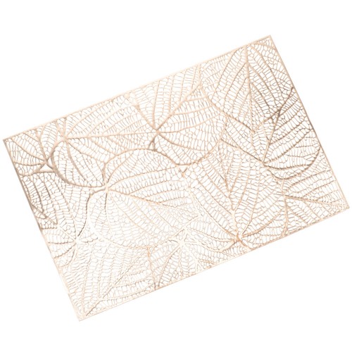 Decorative leaf place mat - leaf,