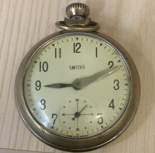 Smiths mechanical pocket watch - pocket,