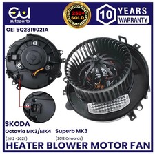 HEATER BLOWER MOTOR FAN WITH