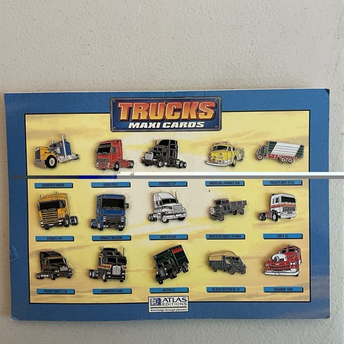 Vintage badges variety - , trucks