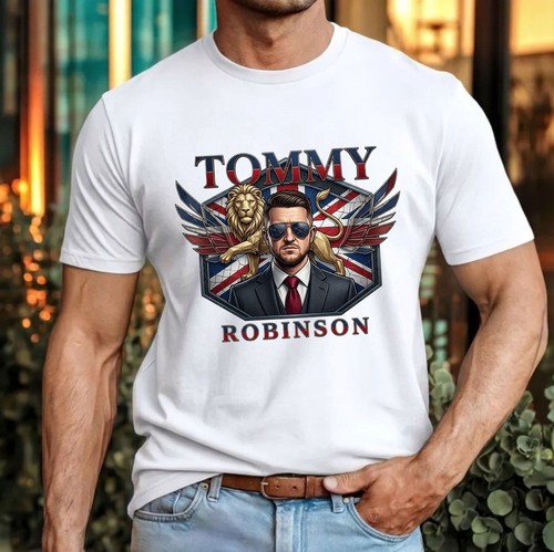 Tommy robinson union jack - robinson,