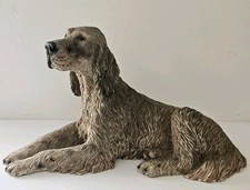 CASTAGNA DOG FIGURINE. IRISH