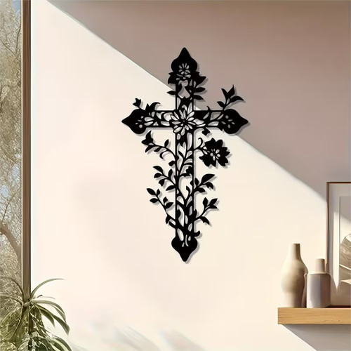 Religious cross acrylic - religious,