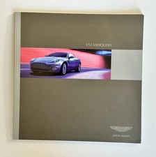 Aston Martin V12 Vanquish Rare