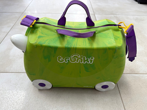 Trunki green purple kids - trunki,