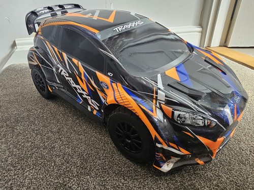 Traxxas ford fiesta - fiesta, st
