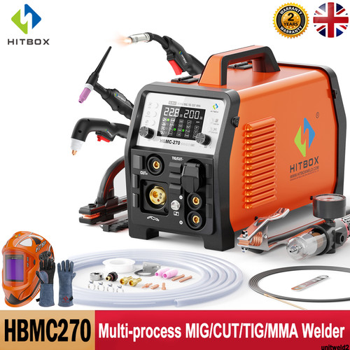 200amp 6in1 gas gasless mig - 200amp,