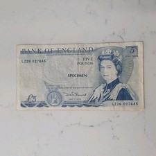 RARE FIND SPECIMEN £5