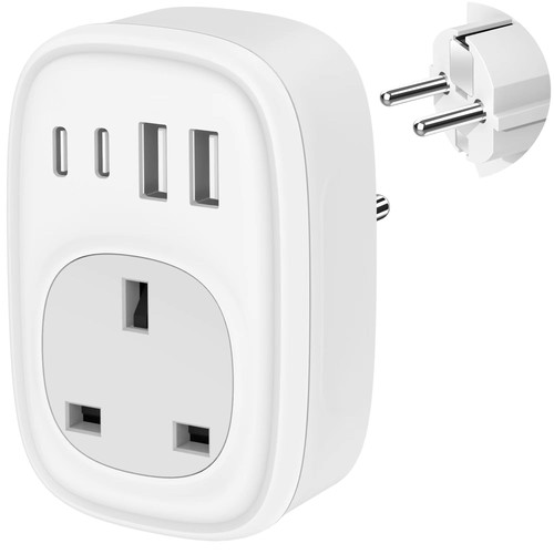 European plug adapter - plug,