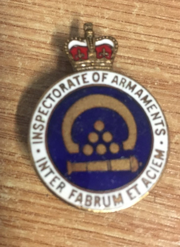Inspectorate armaments - inspectorate, of