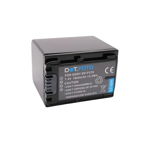 Fv60 fv70 battery - np-fv70,