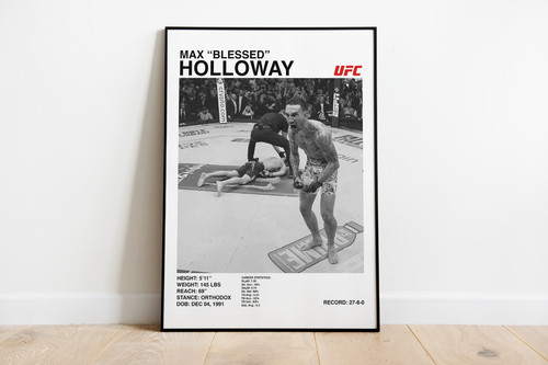 Max holloway ufc - max,