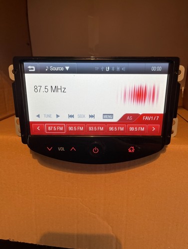 Vauxhall corsa adam radio - e, /