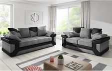 3+2 Seater Fabric Sofa Set