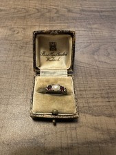 ladies 9ct yellow gold pearl &