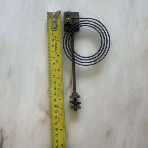 Vintage clock gong - gong, chime