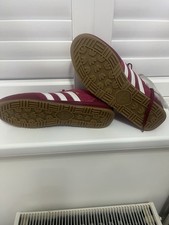 Adidas Jeans Burgundy Uk Size