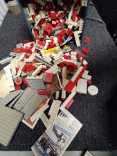 Vintage Lego 1960s 1970s bundle joblot - approx 2.5kg Clear Bricks House Parts