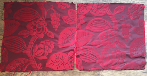 Sanderson eltham vines - eltham, red