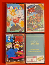 Amstrad CPC Bundle - 4 games