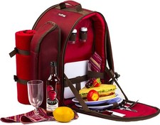 2 Person Picnic Backpack with