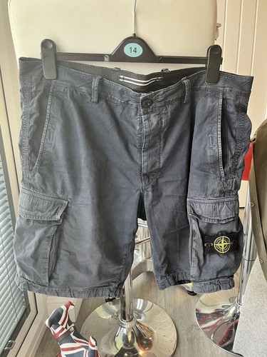 Blue stone island men denim - island,