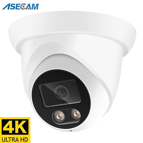 Asecam 8mp camera poe - 8mp,