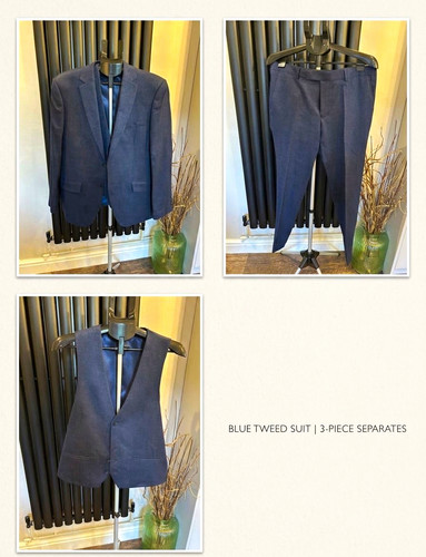 Moss london men blue - london,